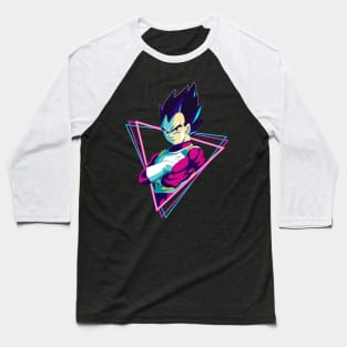 vegeta | retro Baseball T-Shirt